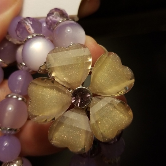 Purple bracelet - Picture 3 of 4